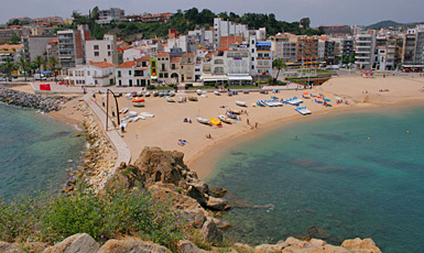 Blanes, Sa Palomera